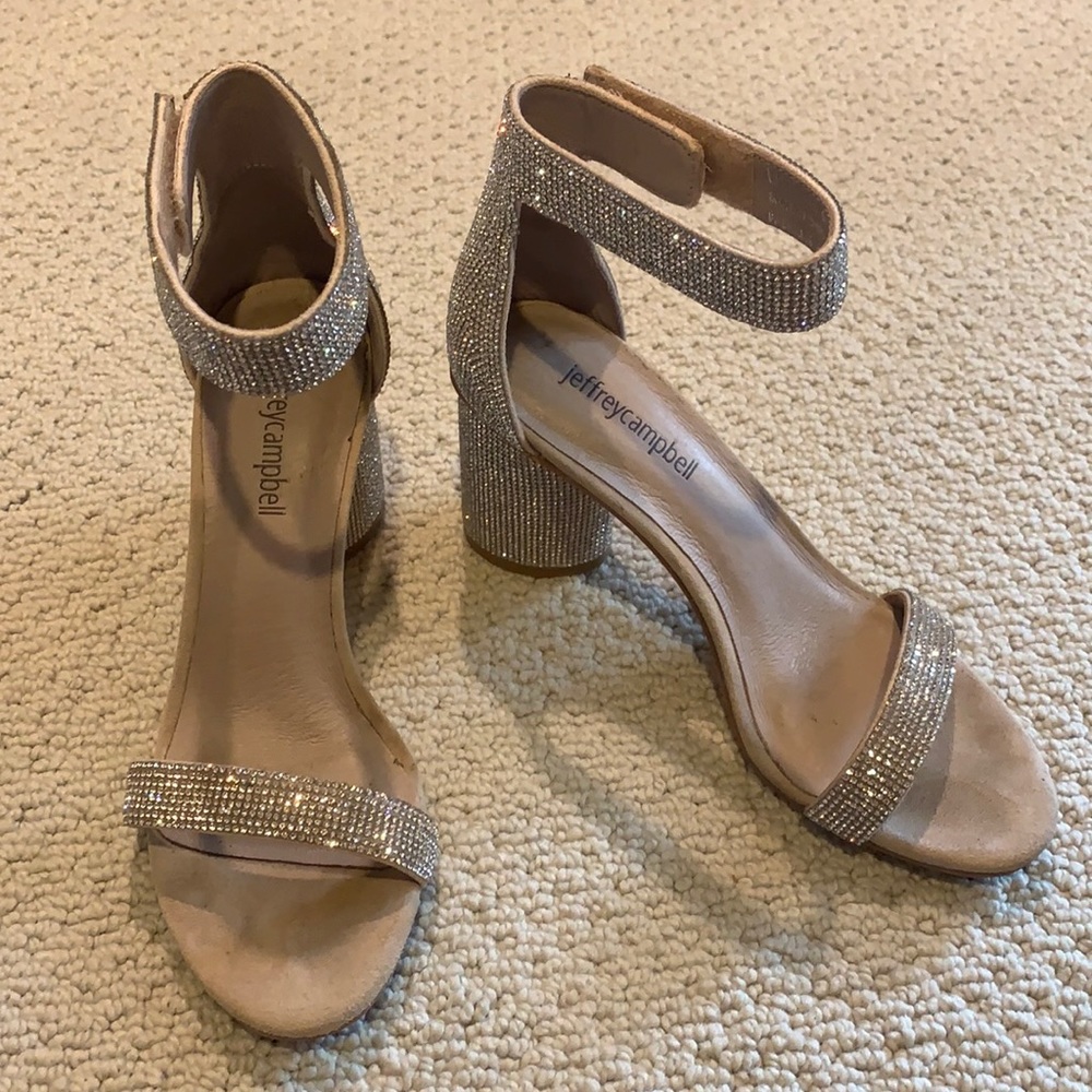 Jeffrey Campbell rhinestone pump